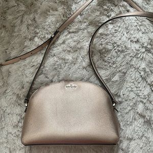 Rose Gold Kate Spade Crossbody